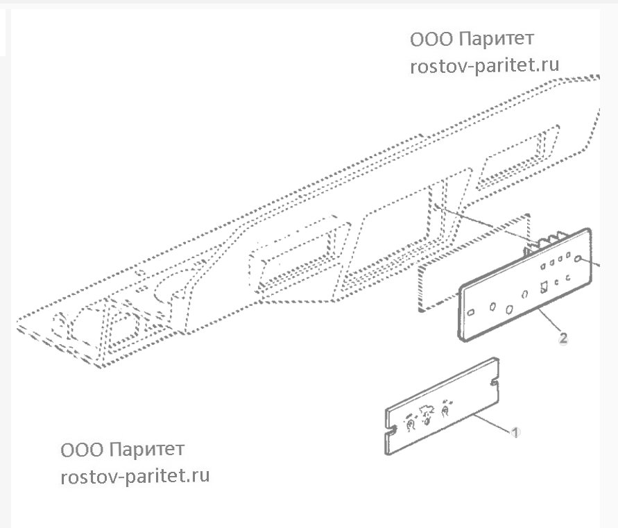 ROOF CONSOLE 